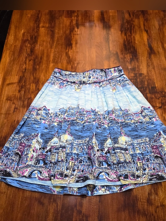 Anthropologie Dresses & Skirts - Anthropologie 36 of 52 Conversations Colloquial Venice Skirt Womens Size 2